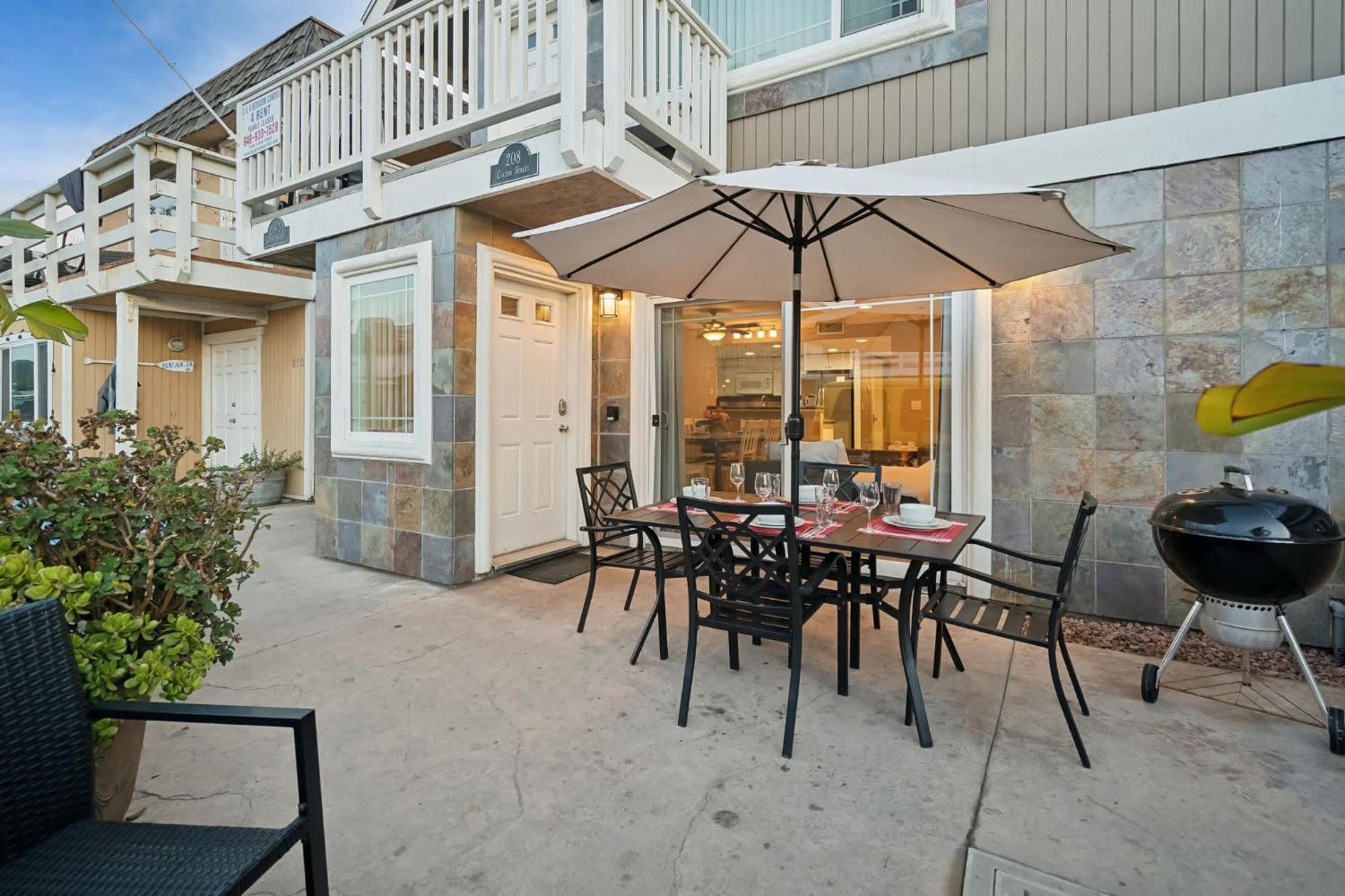 Awesome 3Br 1 Block To Ocean Fast Wifi C1 Villa Newport Beach Eksteriør bilde